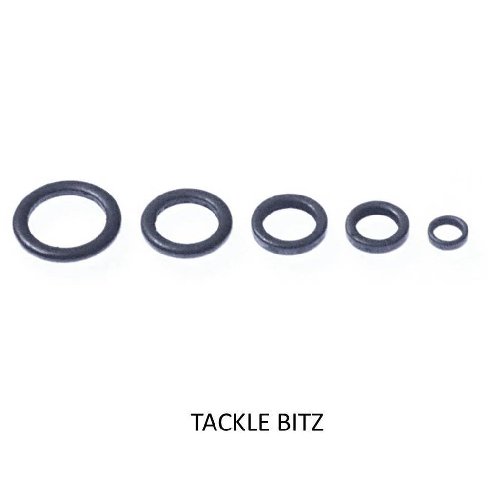 Fishing Rod Guide Ring Set of 100 Ceramic Repair Parts Tools