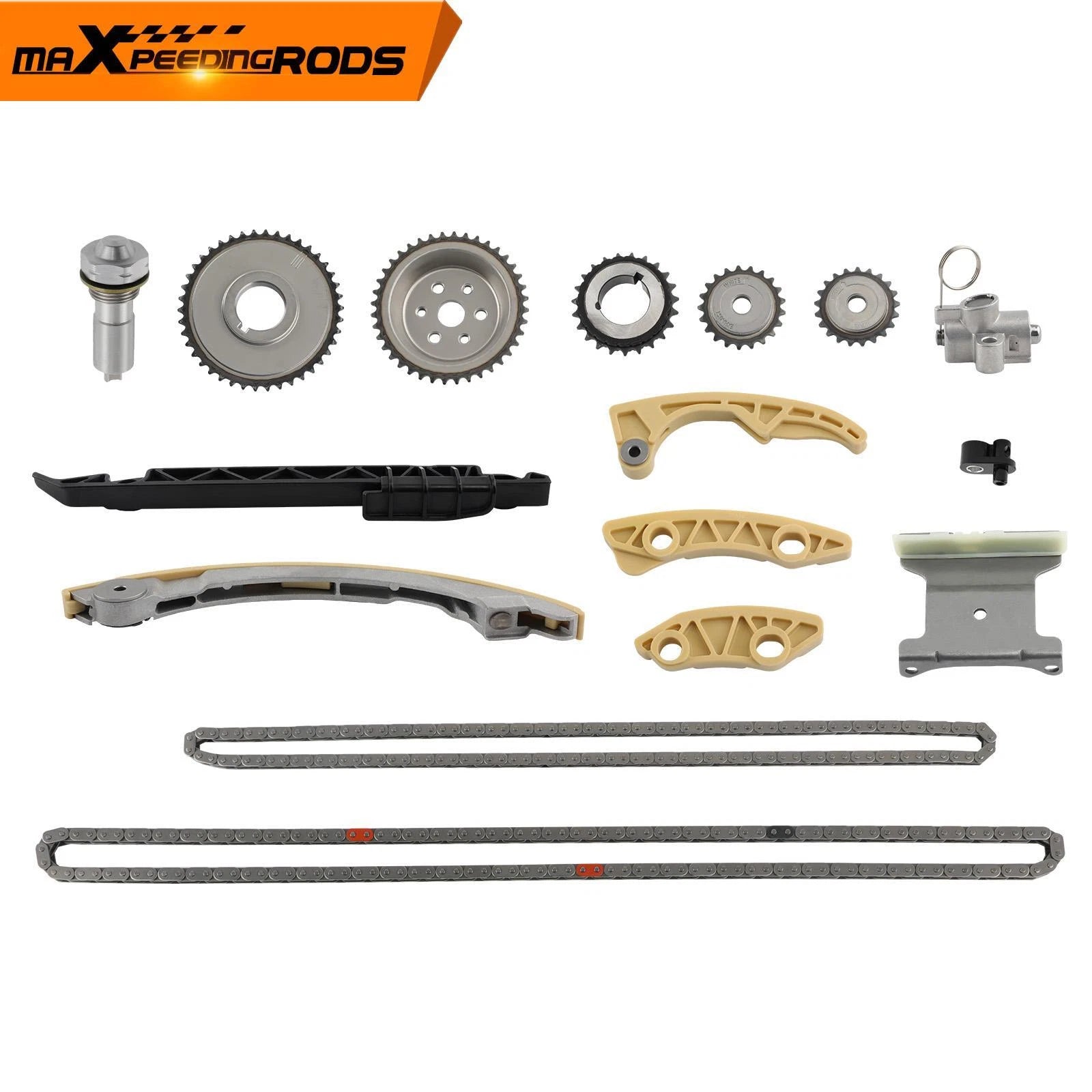Timing Chain Kit for Chevrolet Malibu Equinox (2008–2015)