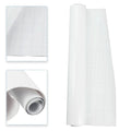 Gloss White Vinyl Film Car Sticker 30x150cm UV-Resistant