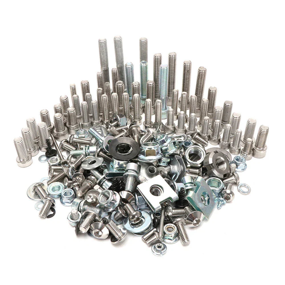 Stainless Steel Fairing Body Bolts & Screws for Surron Sur-Ron S X