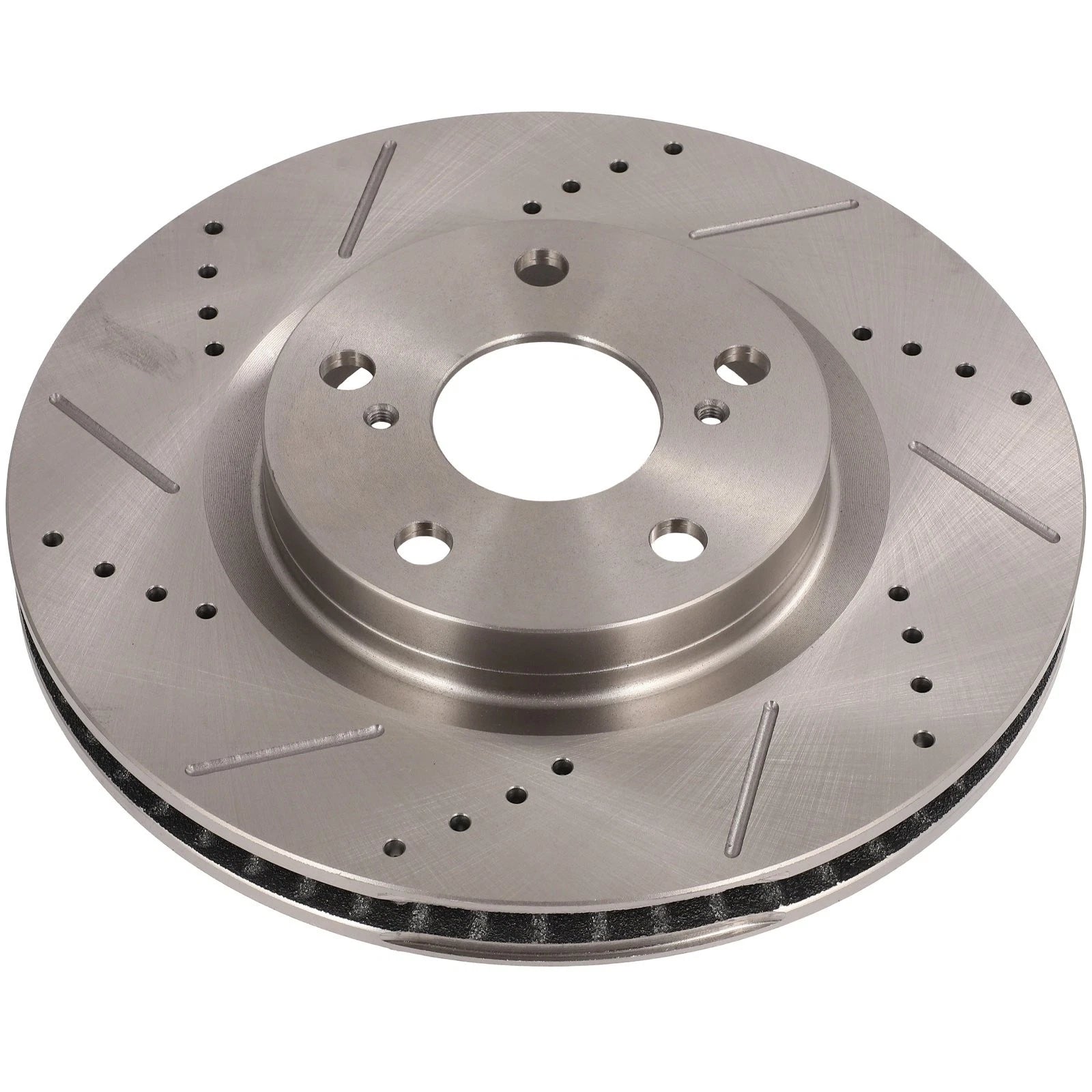 Front Drilled Rotors & Brake Pads for Lexus ES300H ES350 (2013–2018)
