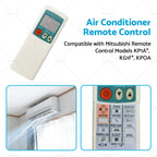 Air Conditioner Remote Control for Mitsubishi KPOA KP1A KG1F