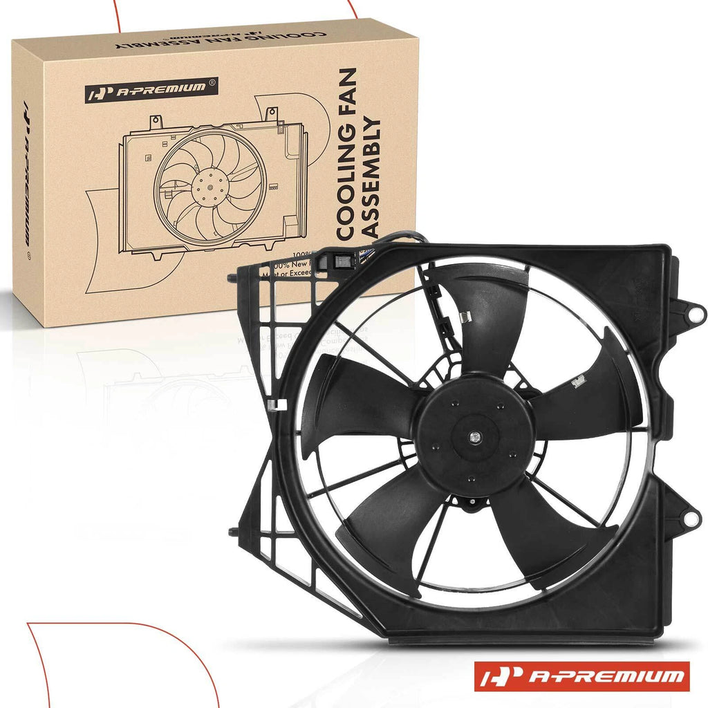 Cooling Fan Assembly with Shroud for Honda Accord (2018–2022) Acura TLX
