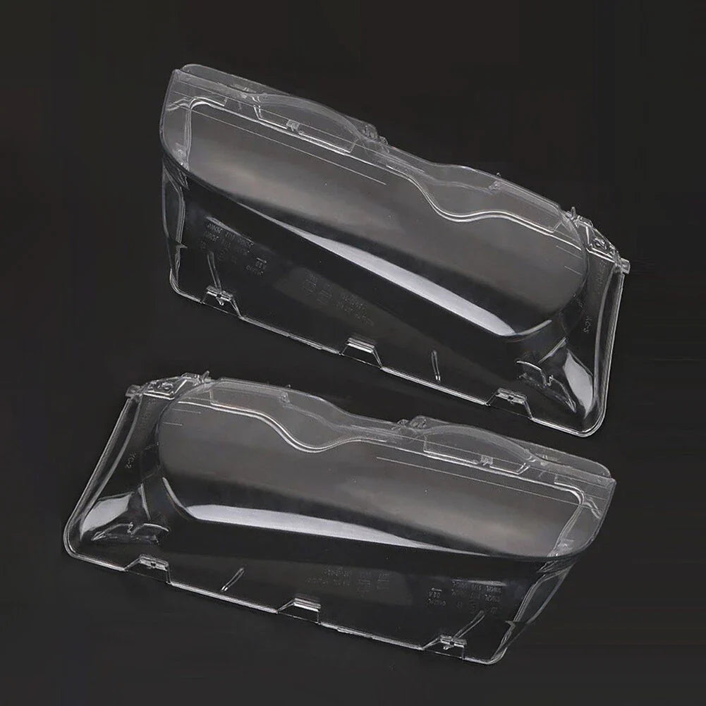 Front Headlight Lens Covers for BMW 3 Series E46 M3 (2000-2006)