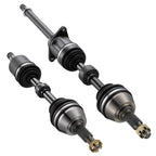 Set of 2 CV Axle Shaft Assembly for Nissan Maxima 3.5L (2009–2014)