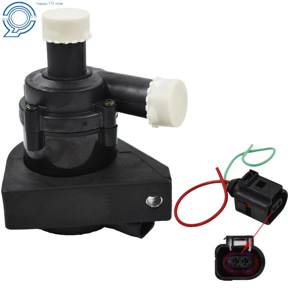 Auxiliary Water Pump & Wire Harness for VW Tiguan Passat Jetta Golf