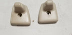 Sun Visor Clip Set for Lincoln MKS (2009–2012)