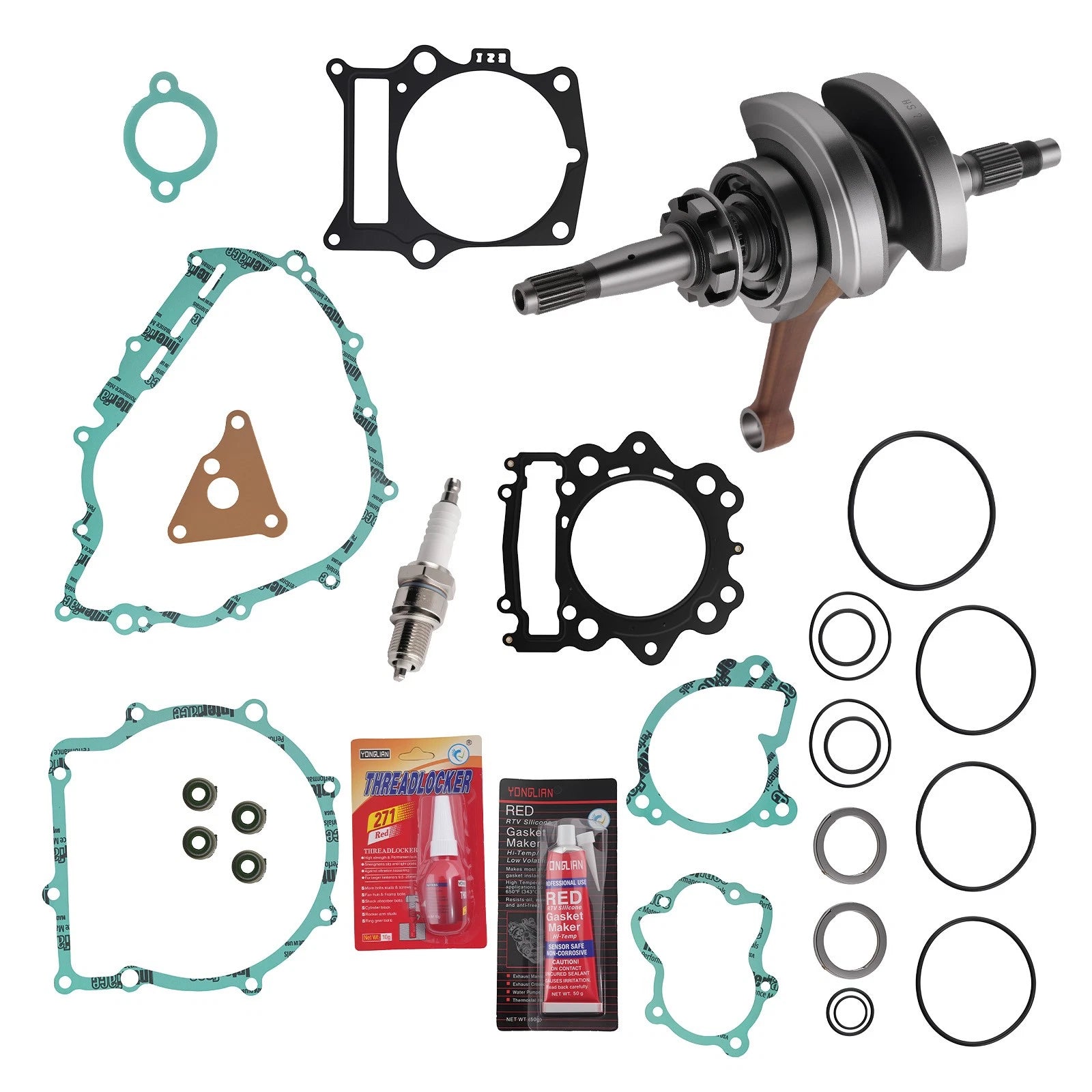 Crankshaft Gasket for Yamaha Rhino 700, Grizzly 700 (2007–2013) 3B4-11400-00-00