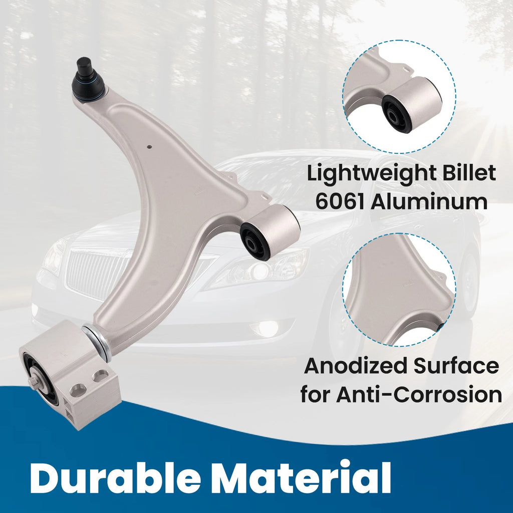 Front Left Lower Control Arm Ball Joint for Chevy Malibu (2013–2015), Regal (2011–2017)