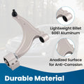 Front Left Lower Control Arm Ball Joint for Chevy Malibu (2013–2015), Regal (2011–2017)