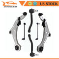 Set of 6 Front Lower Control Arms with Ball Joints for Nissan Murano (2013–2014)