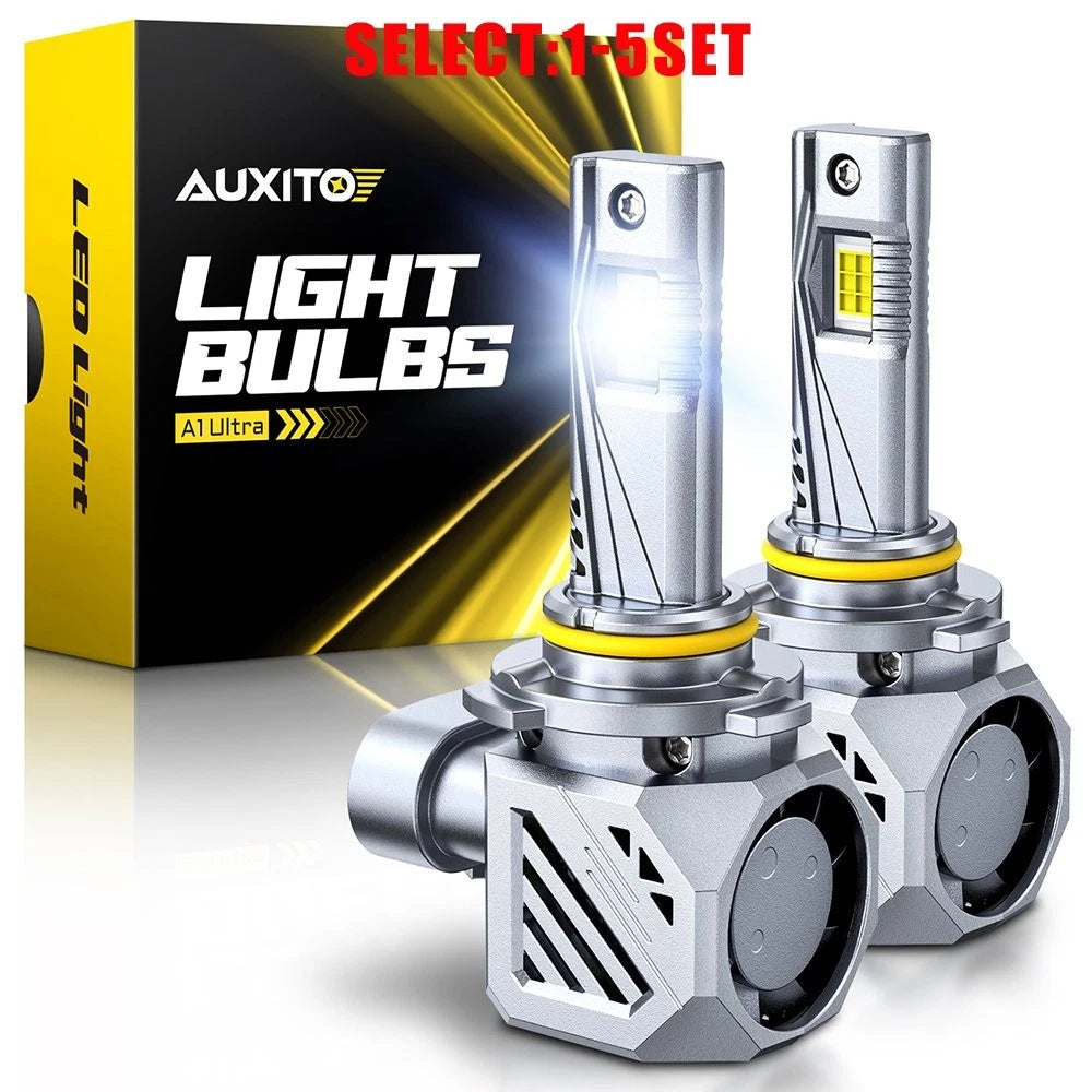 2X 9005 LED Headlight Bulbs Kit for High/Low Beam (48000LM)