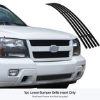 Black Billet Grille Insert for Chevy Trailblazer LT (2006-2009)