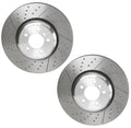 2X Brembo Front Performance Brake Disc Rotors for BMW F30 F32 F34 F36