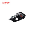 Rear Left Black Chrome Door Handle for Kia Picanto (2011-2018)