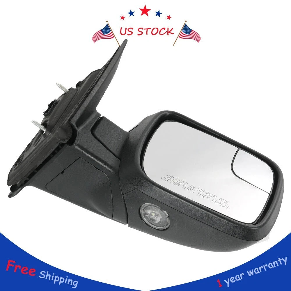 Side Mirror for Ford Explorer (2016-2019) with Power Heated Puddle Light