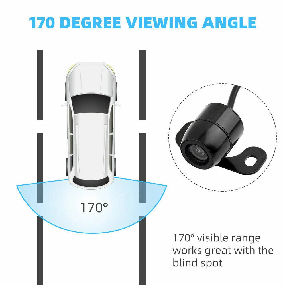 170° Reverse Backup Camera for AU 02-19 (23280-22010)