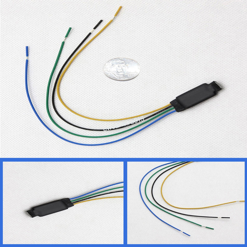 Parking Brake Bypass Video Switch Wire for Alpine INA-W900BT INA-W910