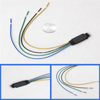 Parking Brake Bypass Video Switch Wire for Alpine INA-W900BT INA-W910