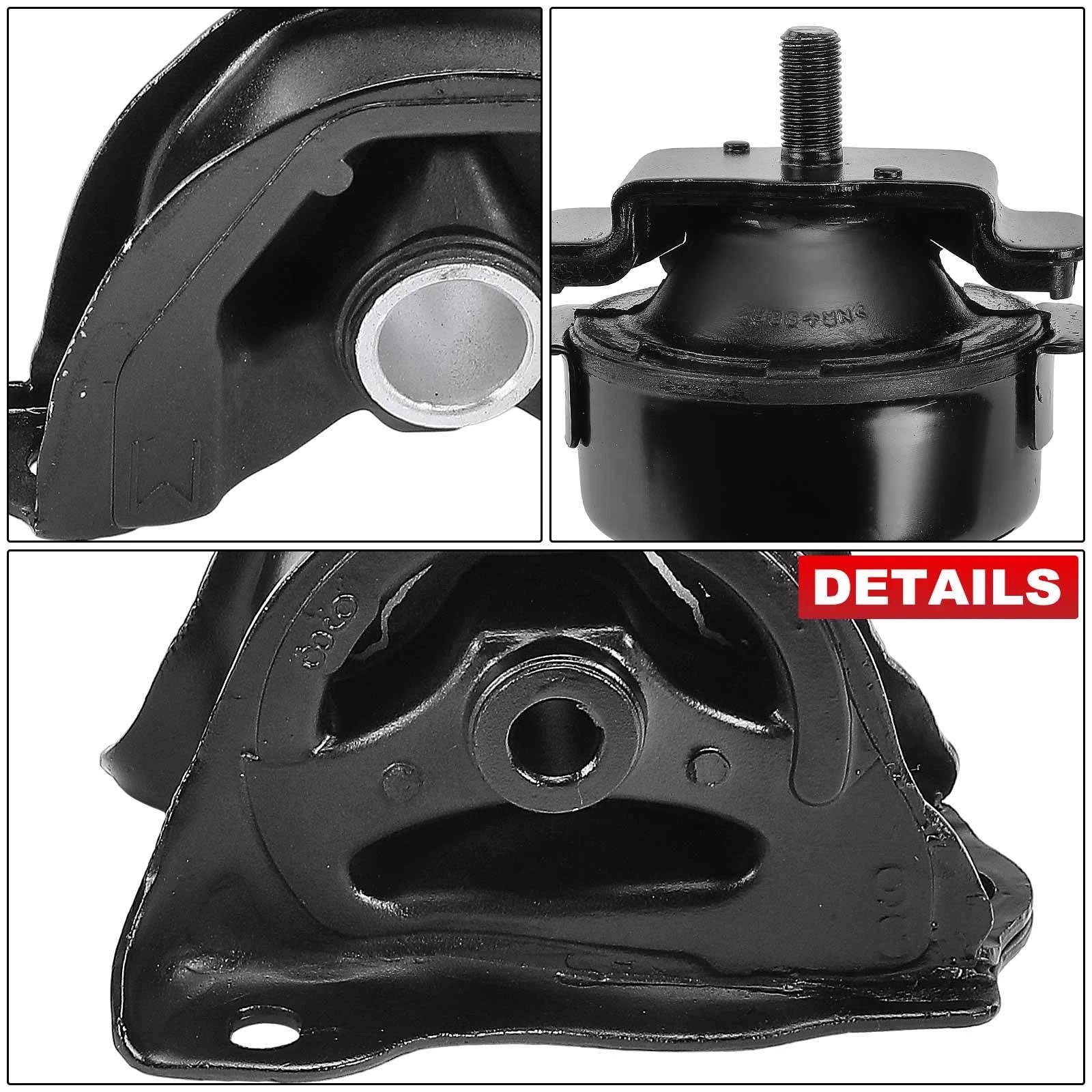 Set of 4 Engine Motor Mounts for Honda Civic (1996–2000) Acura EL (1997–2000)