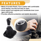 6 Speed Gear Shifter Knob with Cover for Mercedes-Benz C-Class (2000–2007)