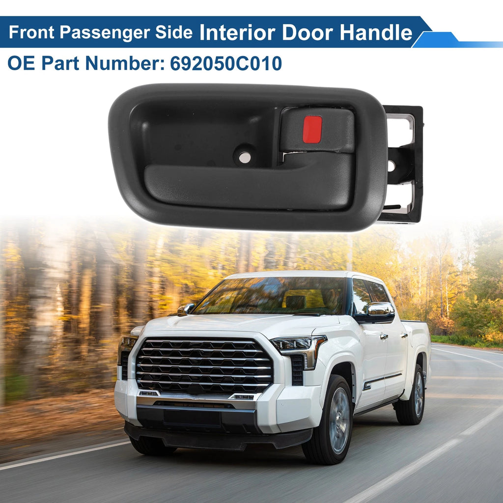 Front Driver Side Interior Door Handle for Toyota Tundra (2000–2006) No.692050C010