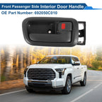 Front Driver Side Interior Door Handle for Toyota Tundra (2000–2006) No.692050C010