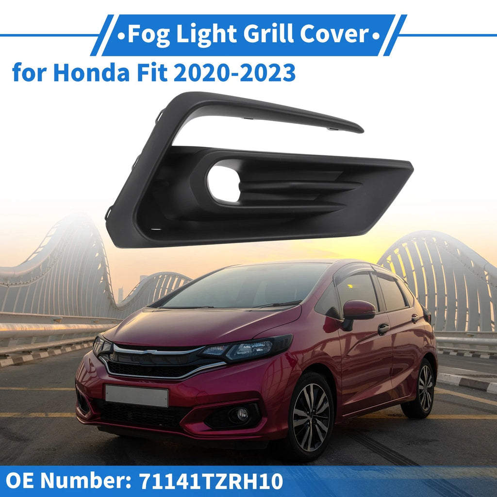 Front Right Fog Light Grill No. 71141TZRH10 for Honda Fit (2020–2023)