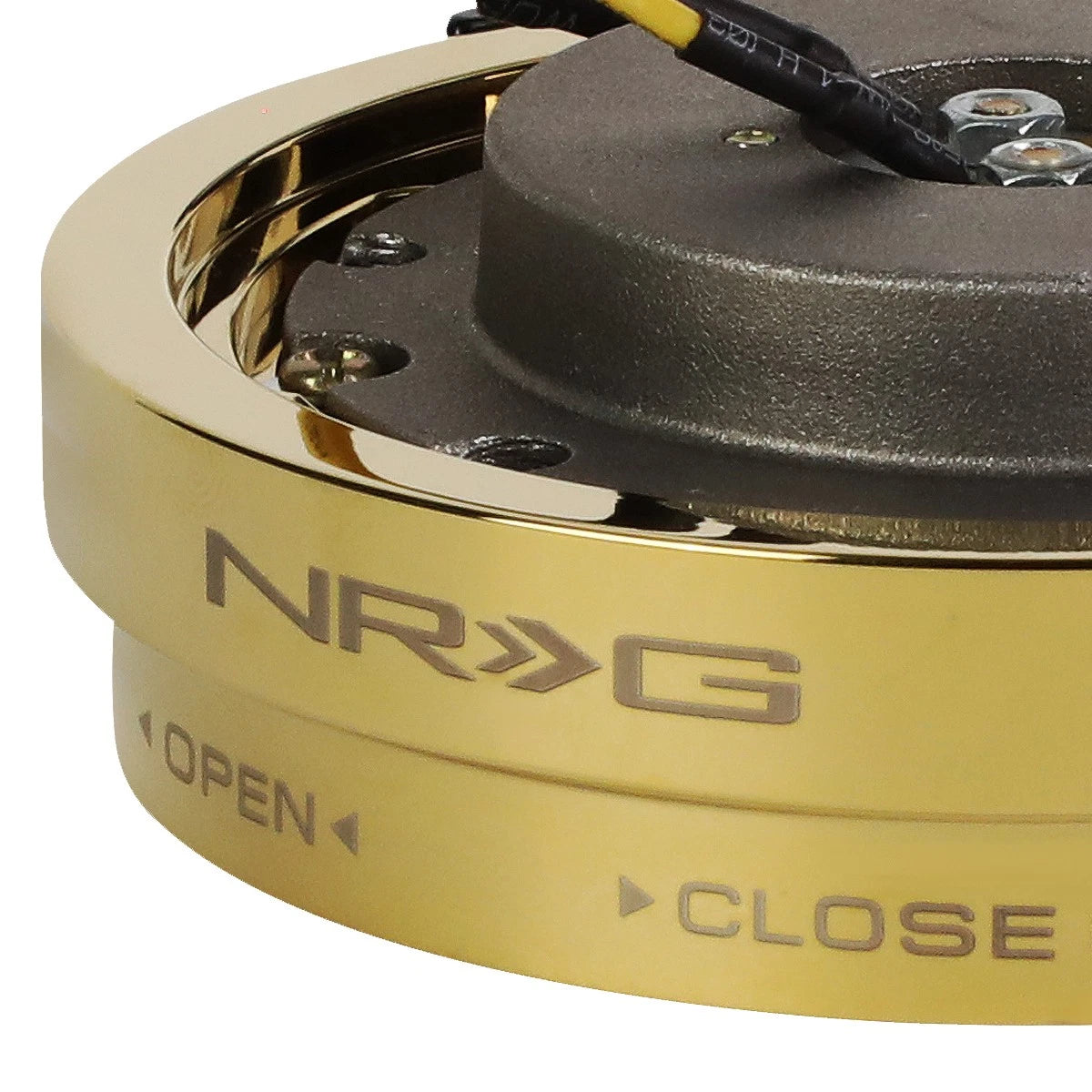 NRG 2X Aluminum Steering Wheel Quick Release Adapter Thin Version Chrome for Universal