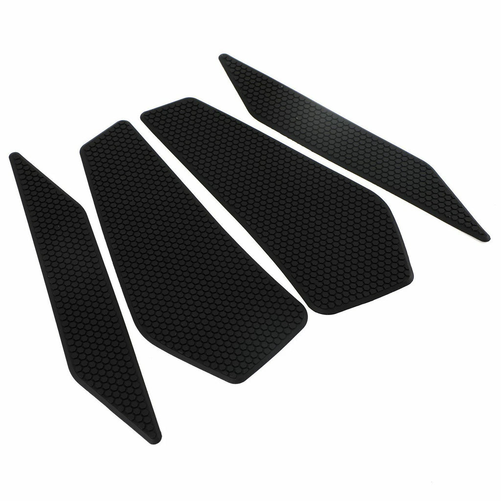4X Side Tank Traction Grip Pads for Kawasaki Ninja 400 (2018–2020) T9
