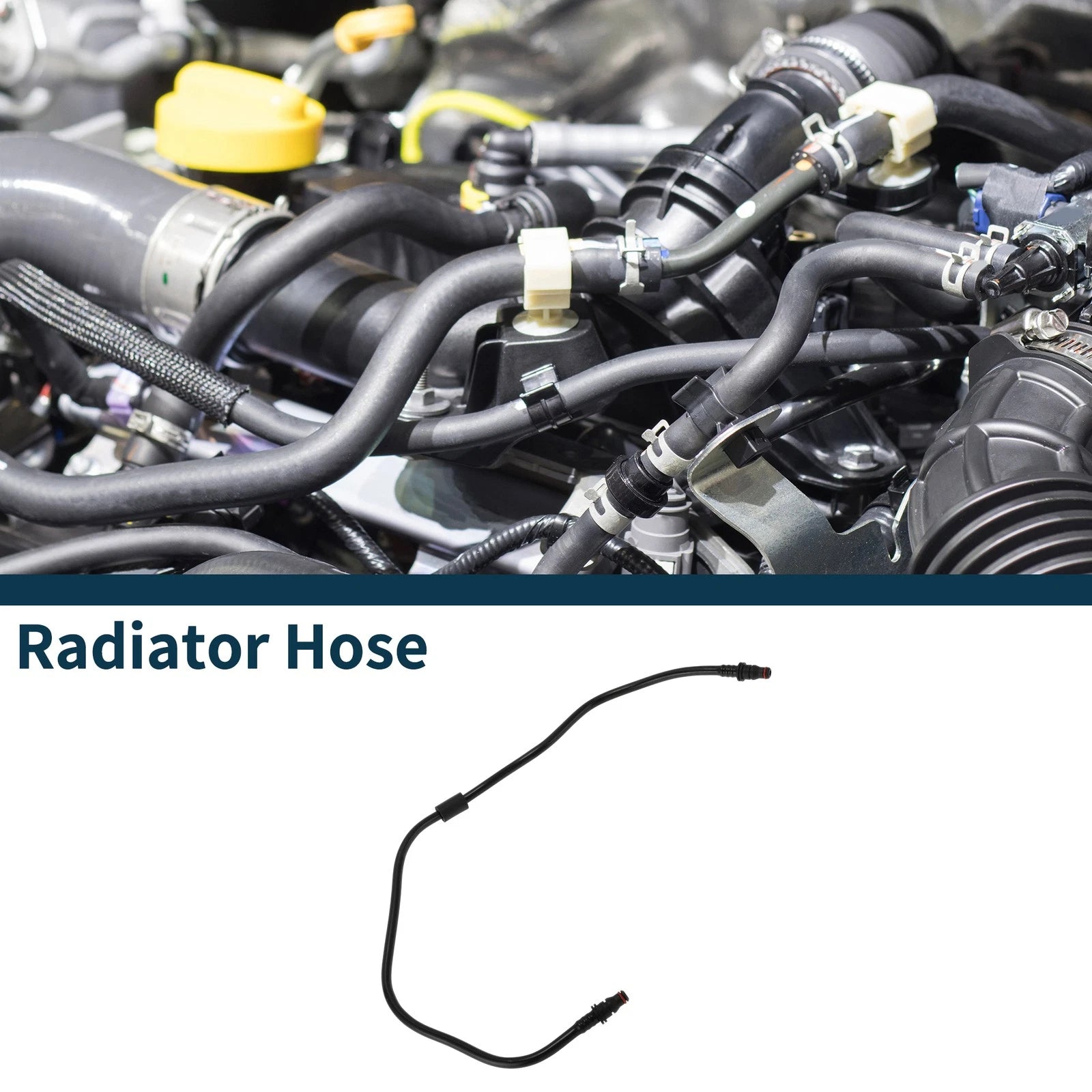 Radiator Hose for Mercedes-Benz S-Class (No. 2225014125)