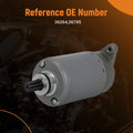 Starter Motor for Can-Am Maverick 1000 (2013–2015) 420684566 12V 9 Teeth