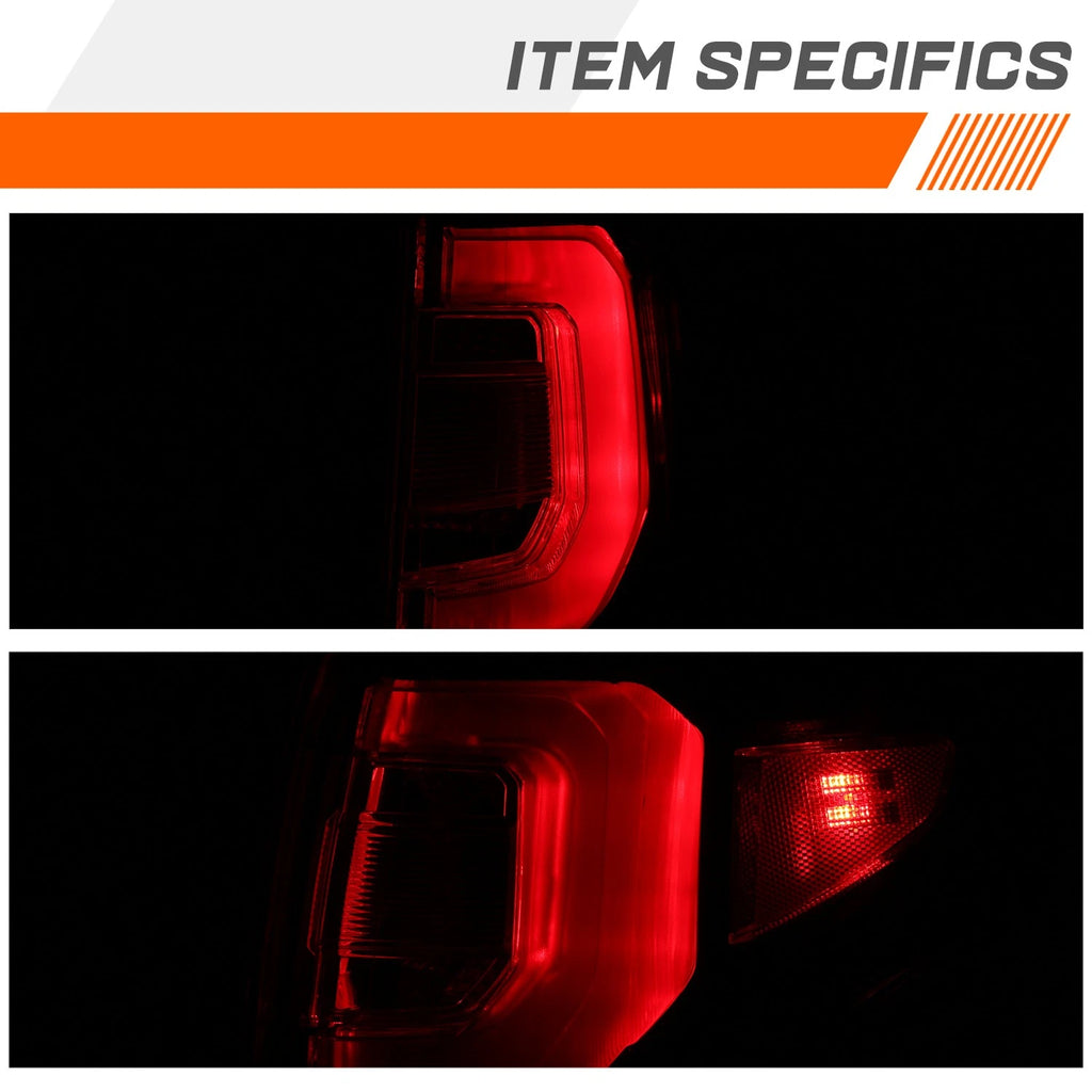 LED Outer Tail Light Stop Brake Lamp for GMC Acadia Limited (2013–2017)
