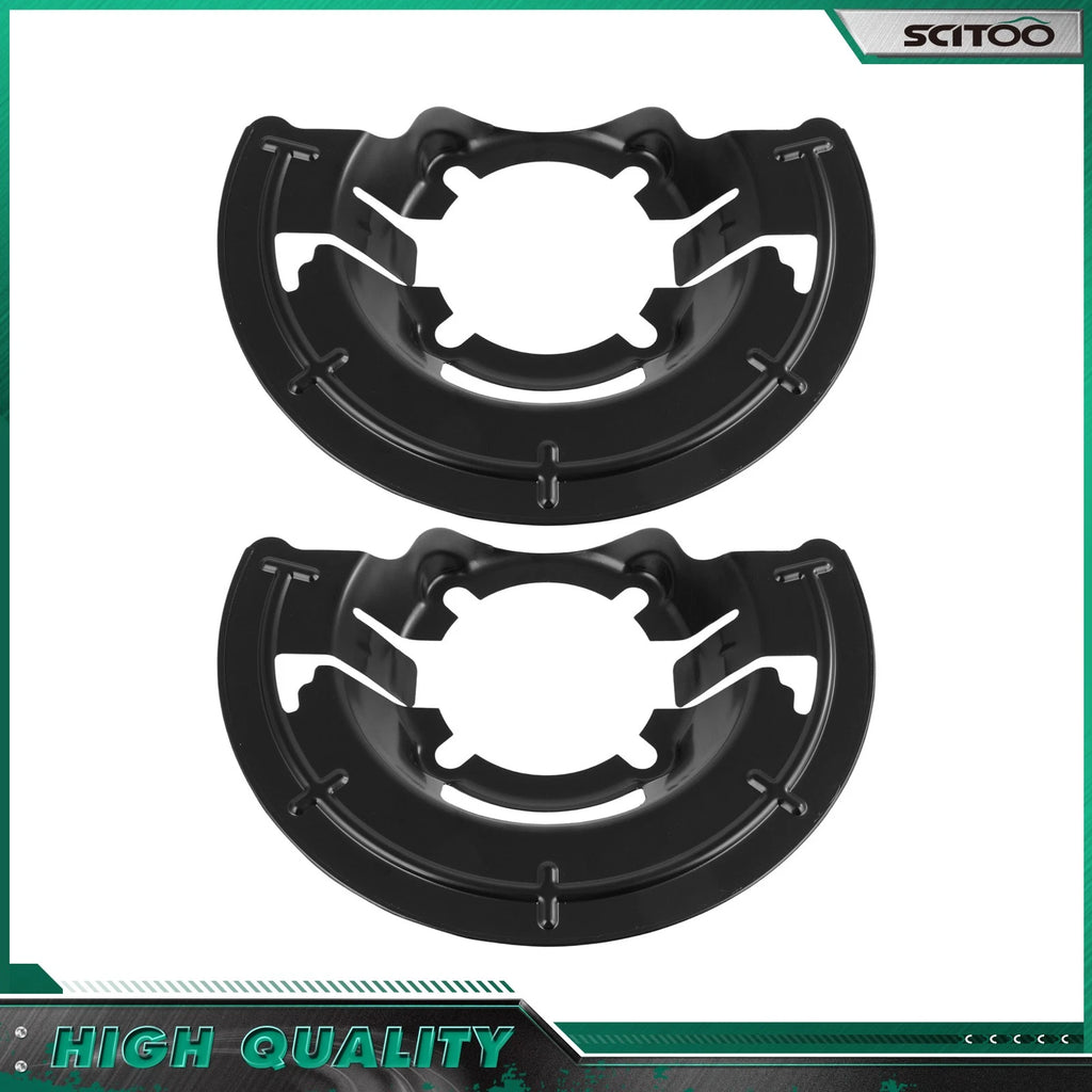 Front Brake Dust Shield 924-483 for Ford F250 F350 F450 F550 (1999–2004)