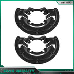 Front Brake Dust Shield 924-483 for Ford F250 F350 F450 F550 (1999–2004)