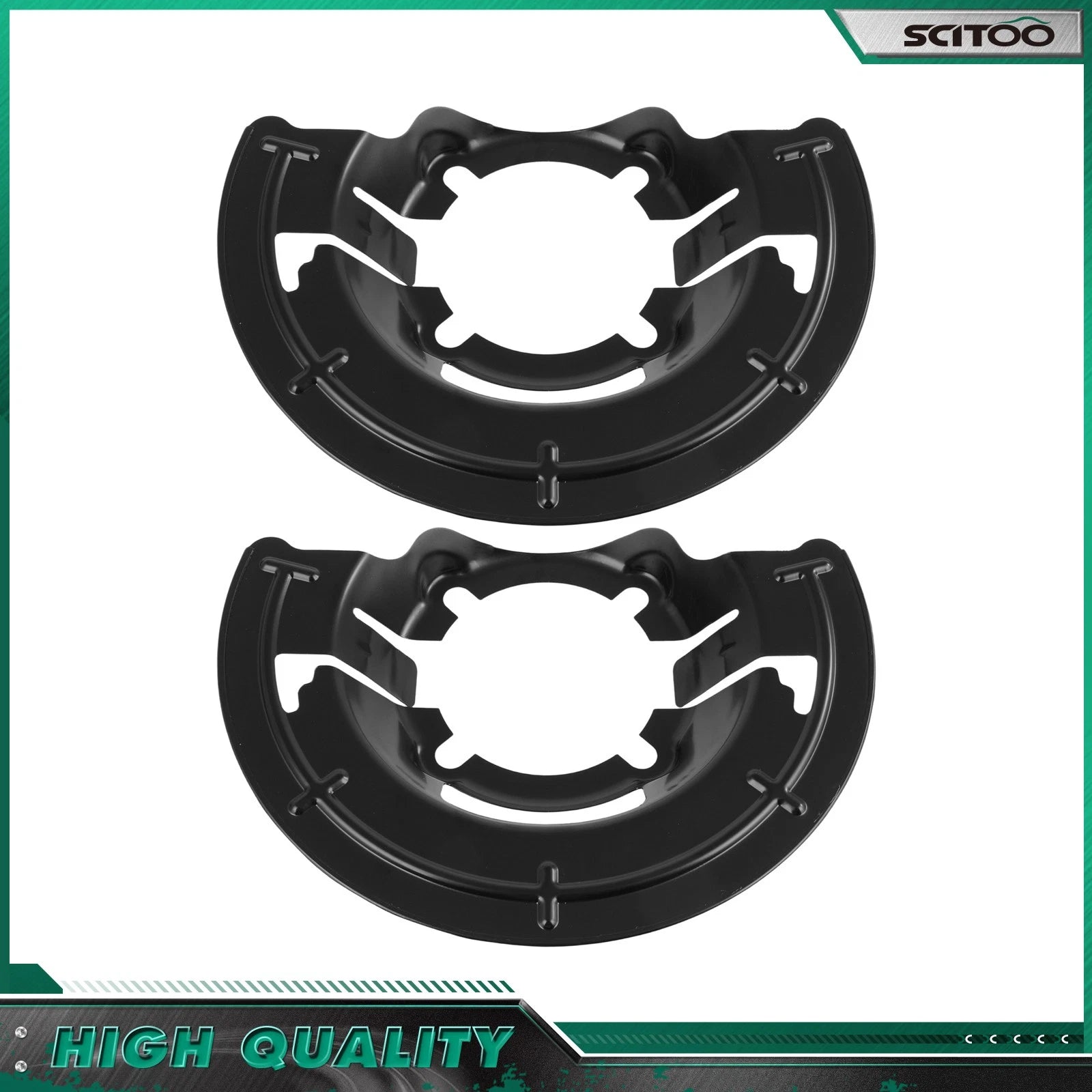 Front Brake Dust Shield 924-483 for Ford F250 F350 F450 F550 (1999–2004)