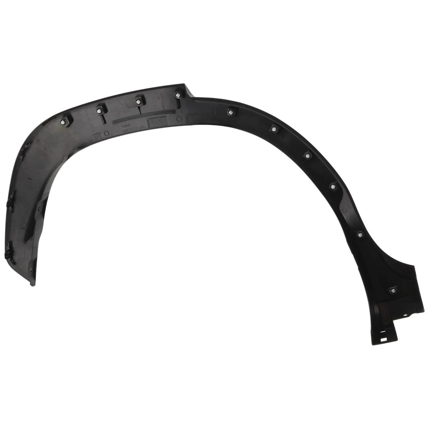 Fender Trim Molding for Driver Side Rear Inner for Make Model