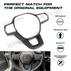 Carbon Look Driver Side Control Frame Decoration Kit for Honda (2016-2024)