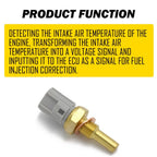 Air Temperature Sensor for Lexus LS400 LS430 LX450 LX470 GS300 GS400 GS430 (1990–2006)