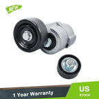 Belt Tensioner with Extra Pulley for Hyundai Kia (2006–2014) 2.0 2.4L