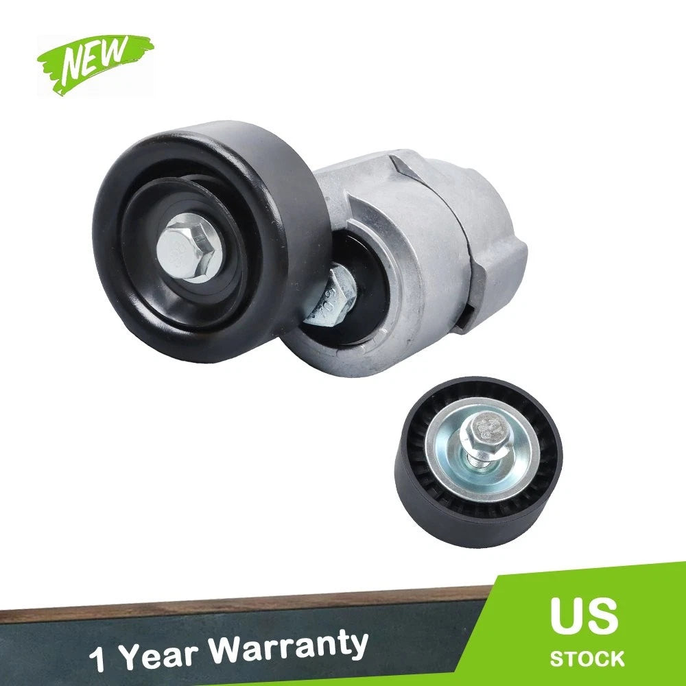 Belt Tensioner with Extra Pulley for Hyundai Kia (2006–2014) 2.0 2.4L