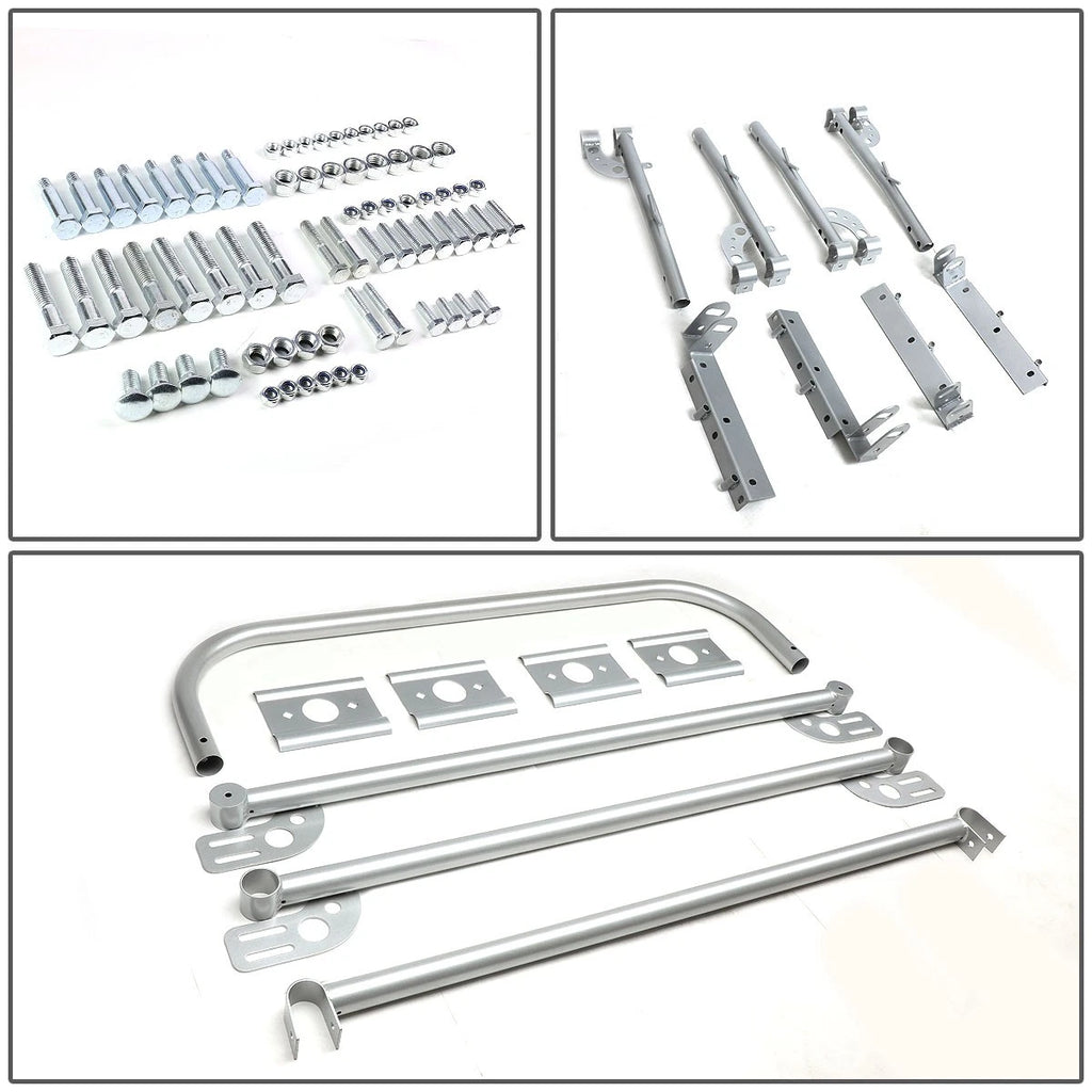 Universal Pickup Truck Ladder Rack for (132"x57"x31.75")