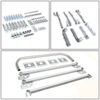 Universal Pickup Truck Ladder Rack for (132"x57"x31.75")