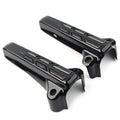 Front Lower Fork Leg Covers LED Smoke Light for Harley FLHR FLHTK FLHX (14-20)