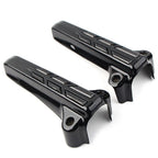 Front Lower Fork Leg Covers LED Smoke Light for Harley FLHR FLHTK FLHX (14-20)