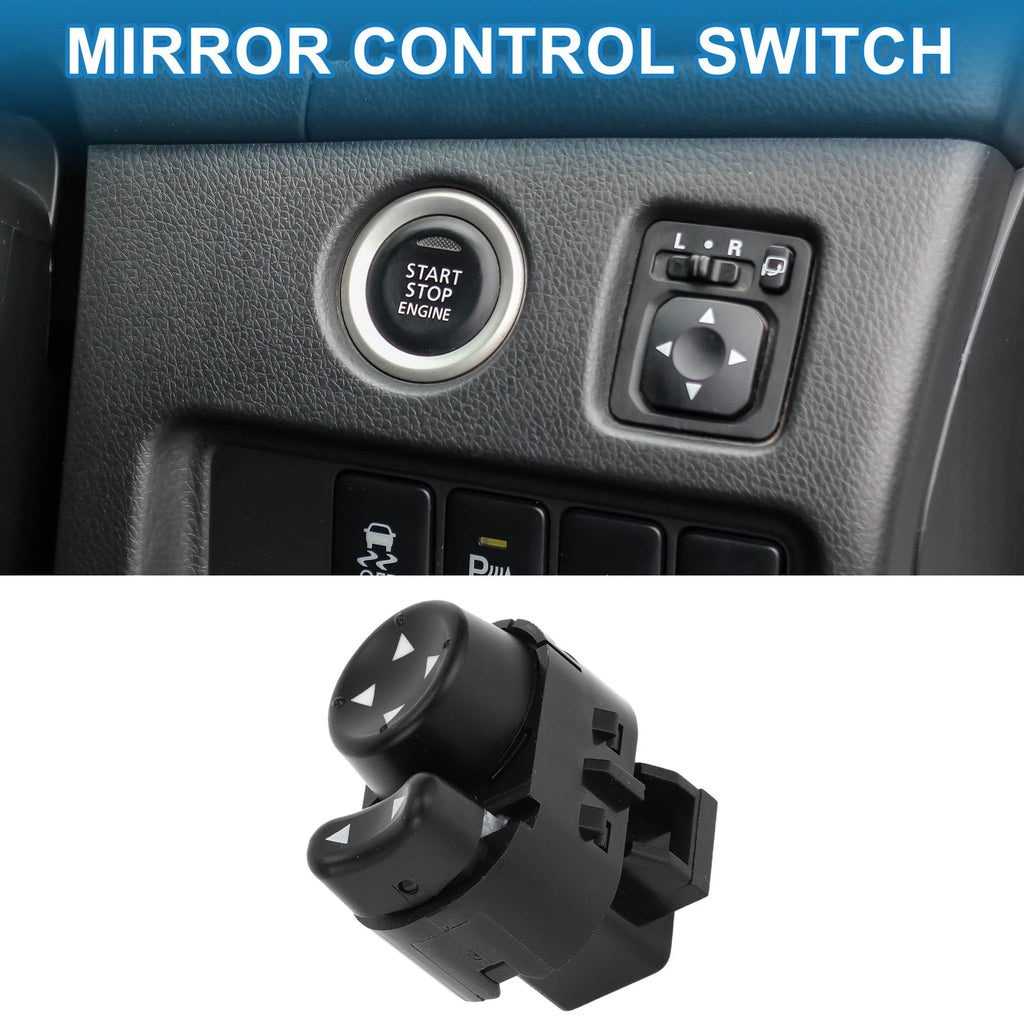 Car Mirror Switch No. 10340141 for Chevrolet HHR, Impala, Monte Carlo (2006–2011)