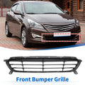 Lower Grille Front Bumper Grille for Hyundai Accent (2015–2017)