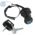 Ignition Switch Key for Kawasaki Brute Force 650 4X4 (2005–2013)