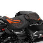 Driver Passenger Gel Seat for Harley Touring CVO Street Glide (2009-2023)
