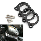 Handlebar Riser Spacer Clamp 6MM 12MM for Kawasaki Ninja 250 400 (2018–2021)